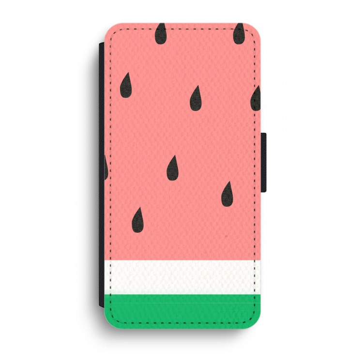 Watermeloen: iPhone XR Flip Hoesje