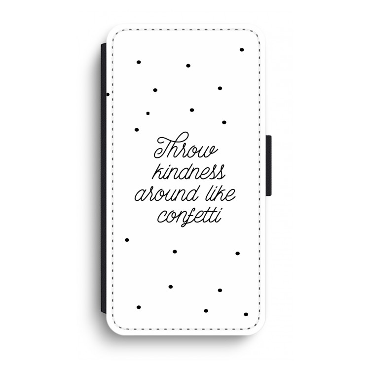 Confetti: iPhone XR Flip Hoesje