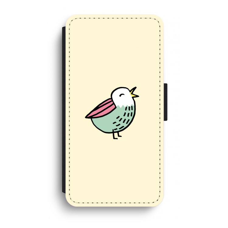 Birdy: iPhone XR Flip Hoesje