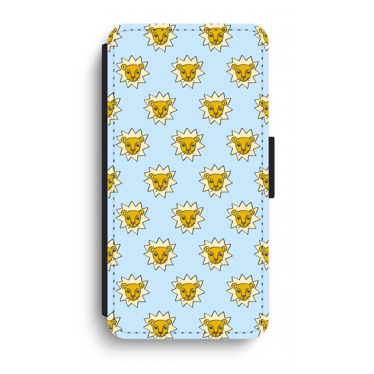Leeuwenkoppen: iPhone XR Flip Hoesje