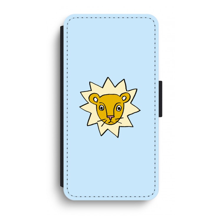 Kleine leeuw: iPhone XR Flip Hoesje