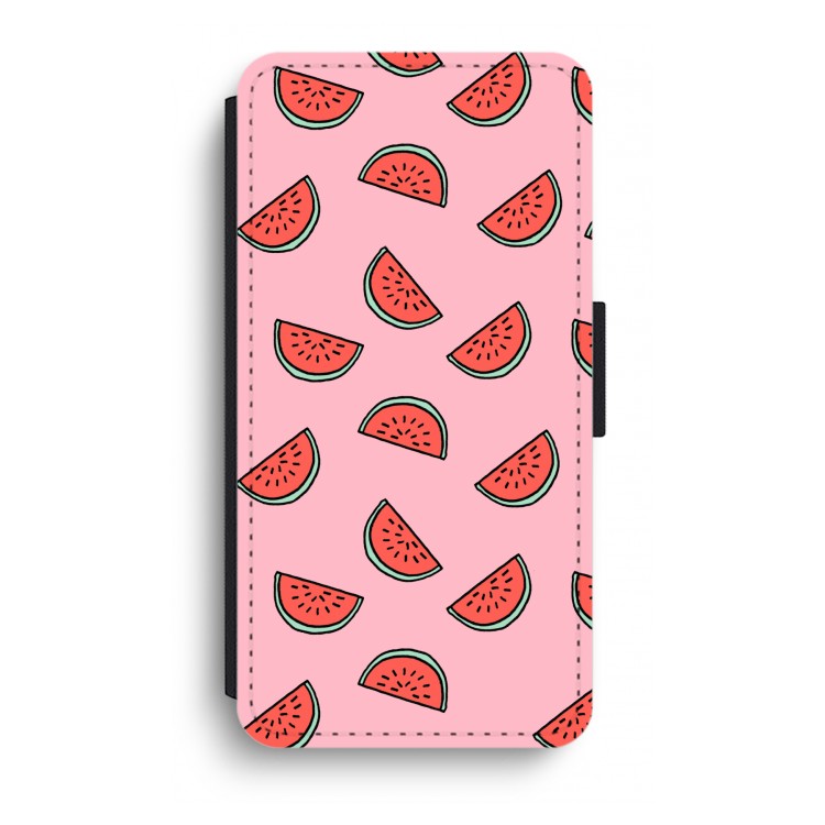 Watermeloen: iPhone XR Flip Hoesje