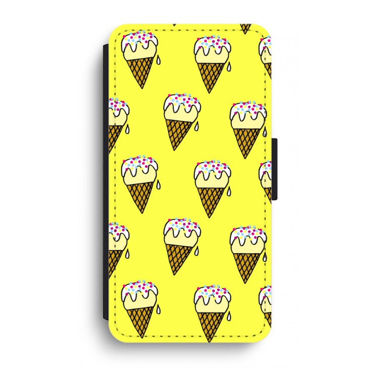 Isjes: iPhone XR Flip Hoesje