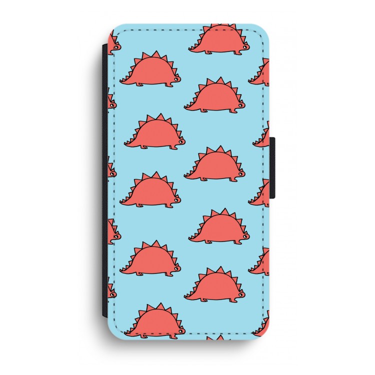 Dinosawrr: iPhone XR Flip Hoesje