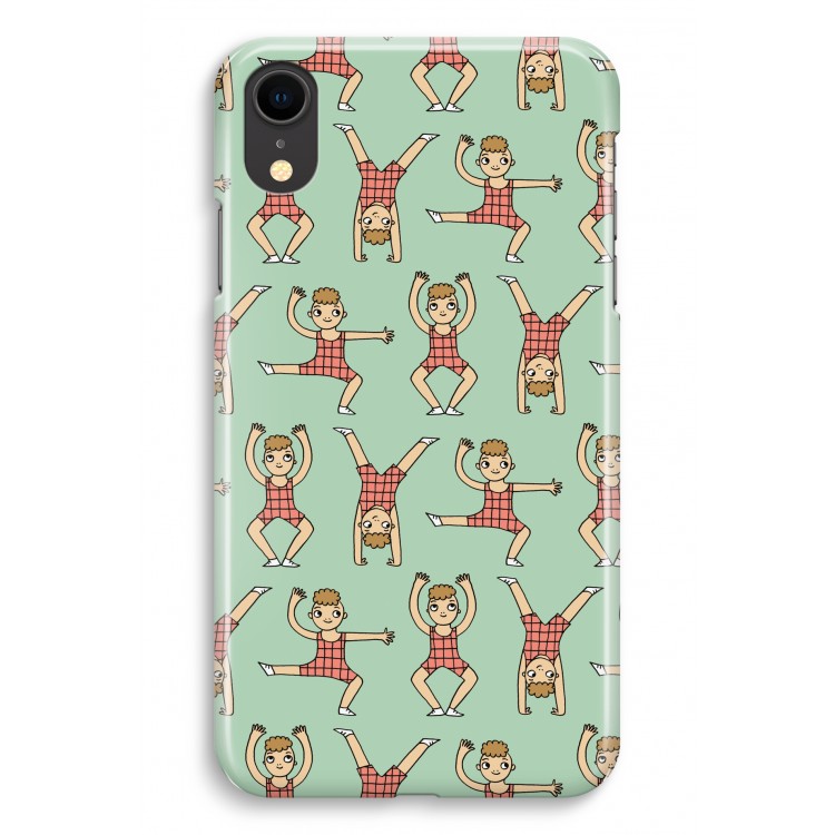 Gymboys: iPhone XR Volledig Geprint Hoesje