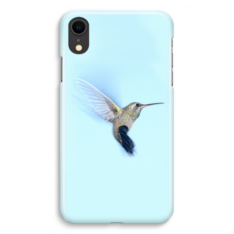 Kolibri: iPhone XR Volledig Geprint Hoesje