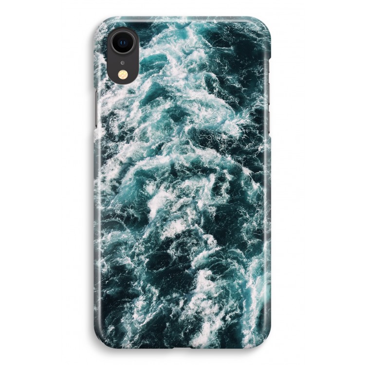 Zee golf: iPhone XR Volledig Geprint Hoesje