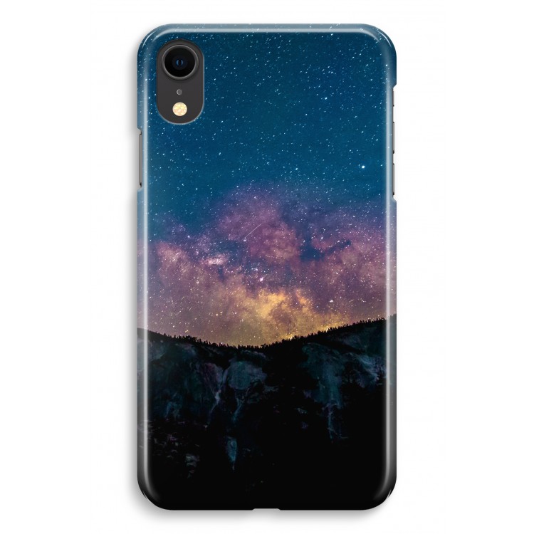 Travel to space: iPhone XR Volledig Geprint Hoesje
