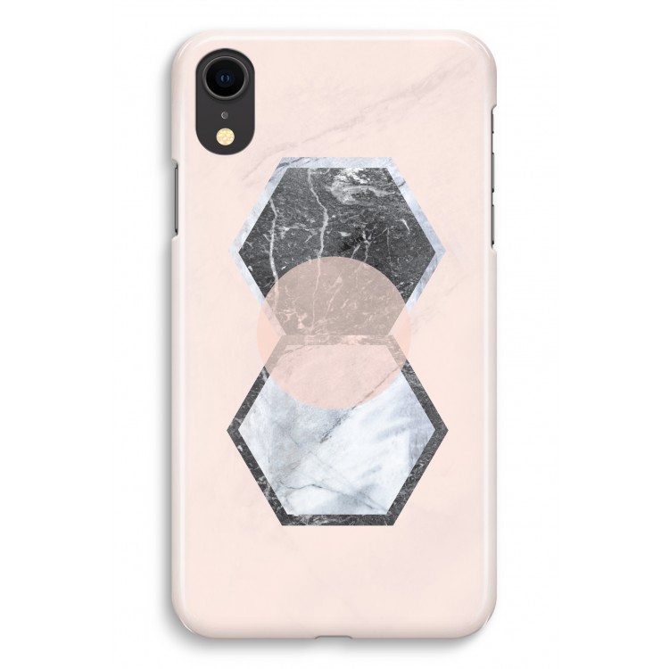 Creatieve toets: iPhone XR Volledig Geprint Hoesje