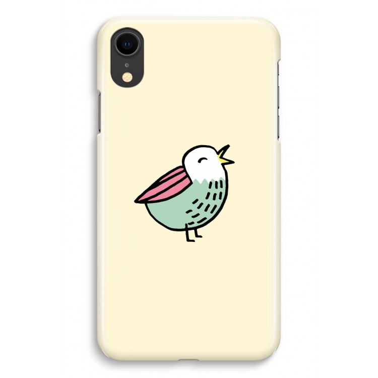 Birdy: iPhone XR Volledig Geprint Hoesje