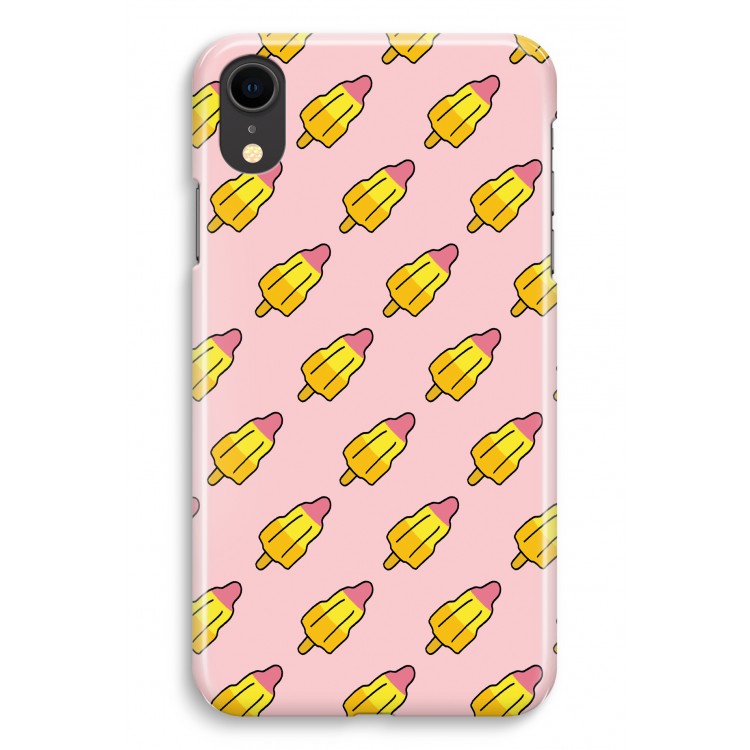 Waterijsjes: iPhone XR Volledig Geprint Hoesje