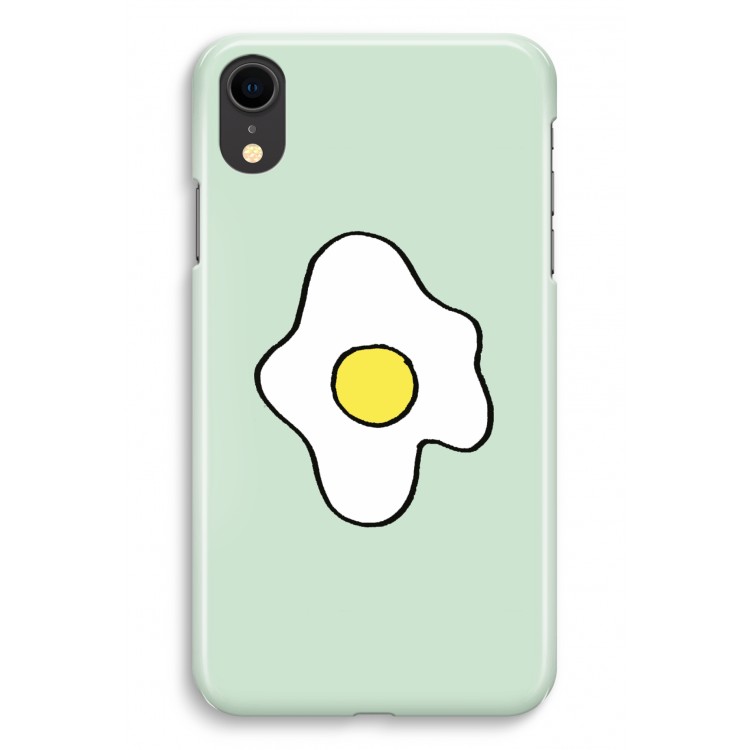 Spiegelei: iPhone XR Volledig Geprint Hoesje