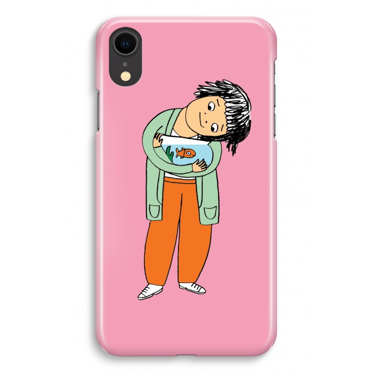 Visknuffel: iPhone XR Volledig Geprint Hoesje