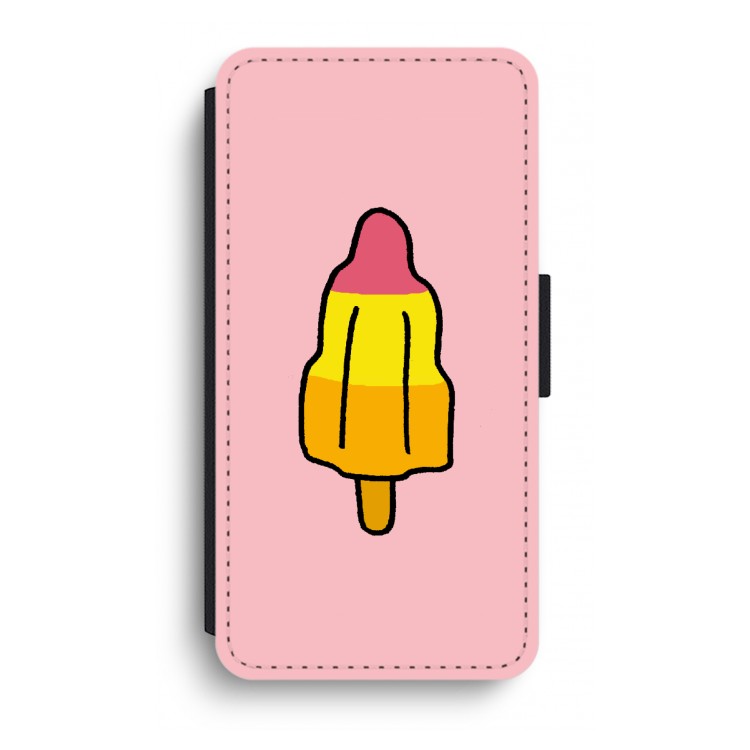 Raketijsje: iPhone XR Flip Hoesje