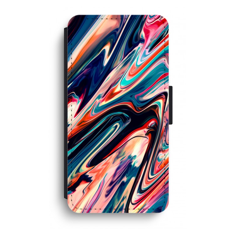 Quantum Being: iPhone XR Flip Hoesje