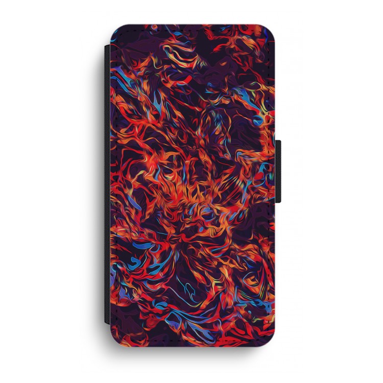 Lucifer: iPhone XR Flip Hoesje