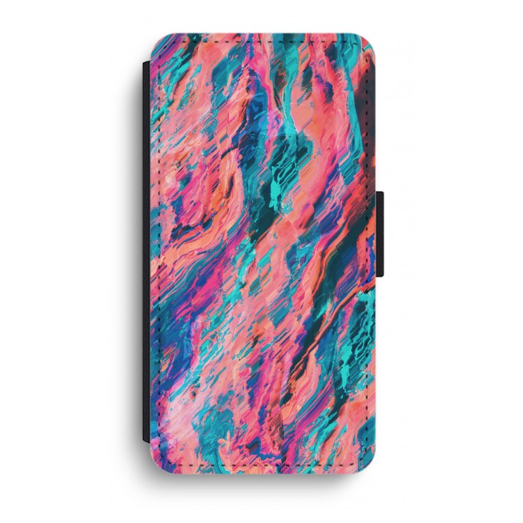 Electric Times: iPhone XR Flip Hoesje