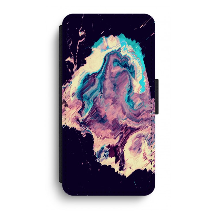 Cosmic Silence: iPhone XR Flip Hoesje