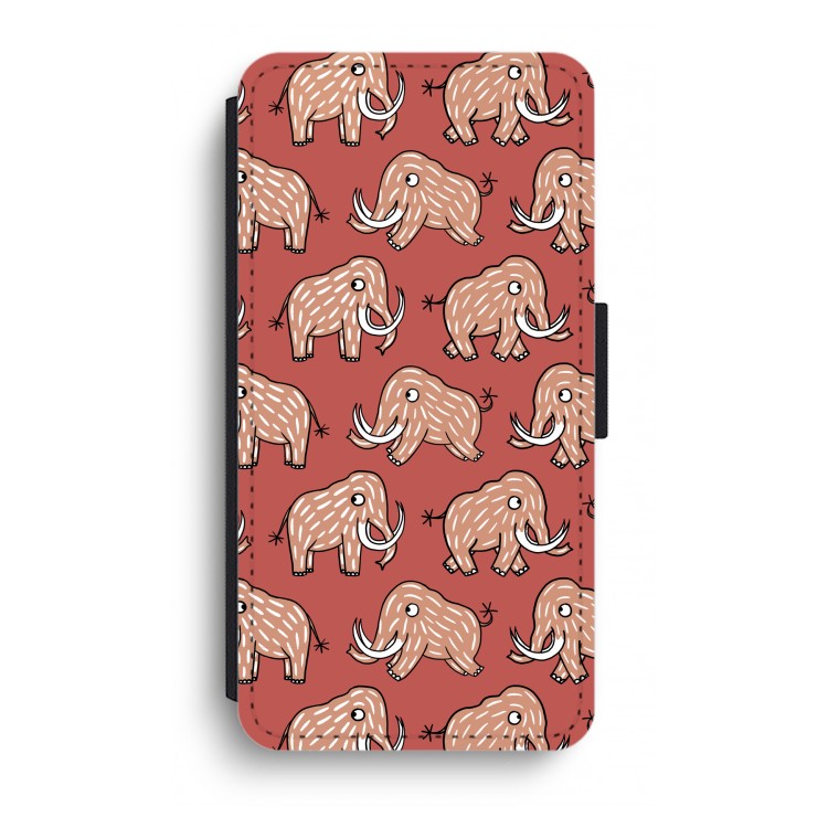 Mammoet: iPhone XR Flip Hoesje