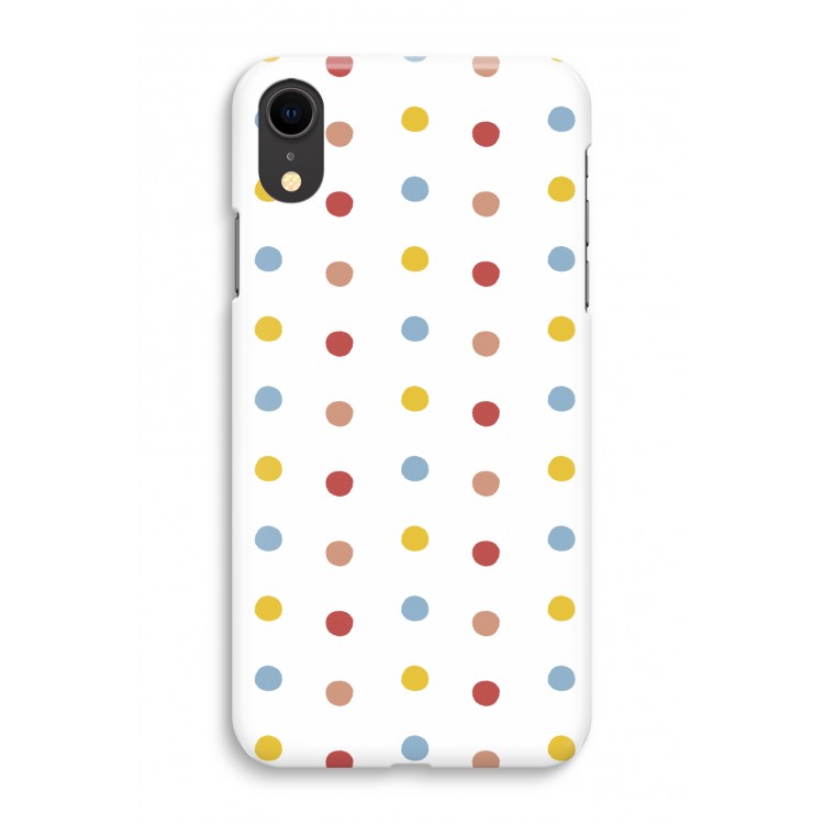 Bollen: iPhone XR Volledig Geprint Hoesje