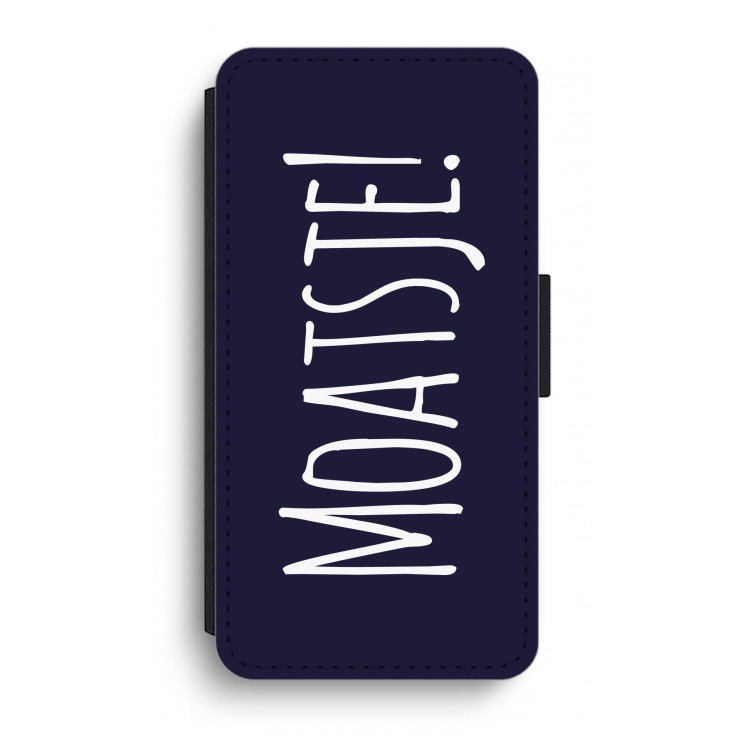Moatsje!: iPhone XR Flip Hoesje