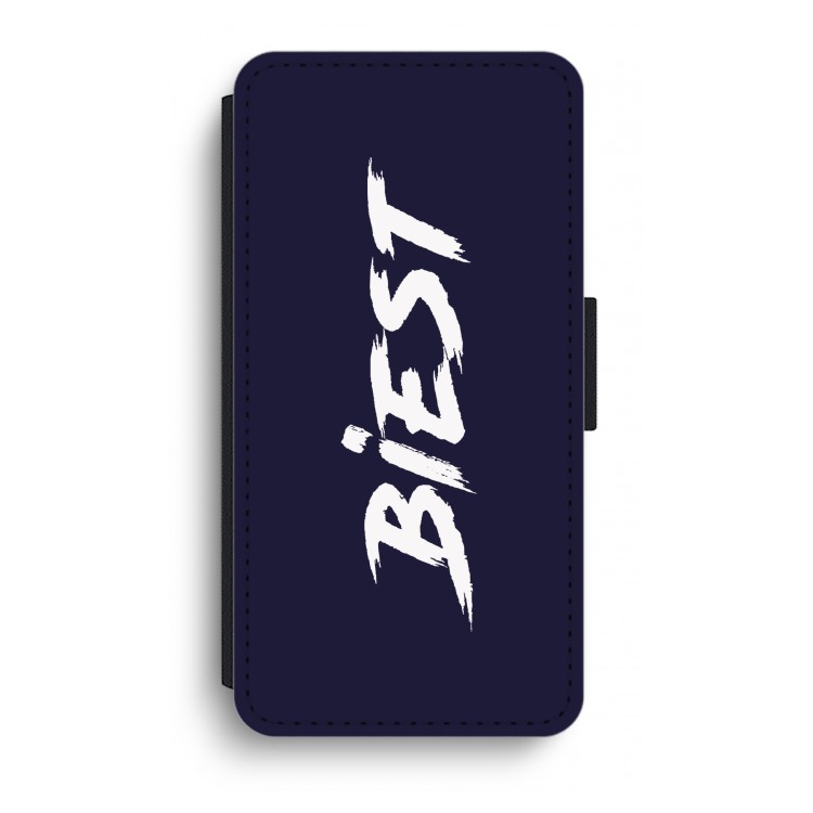Biest: iPhone XR Flip Hoesje