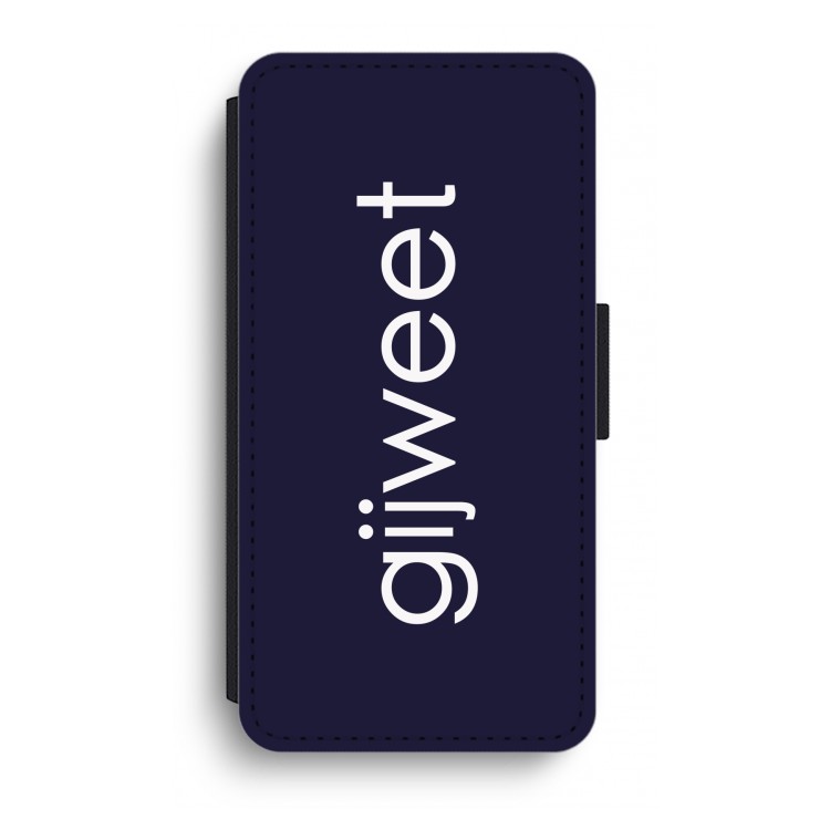 Gijweet: iPhone XR Flip Hoesje