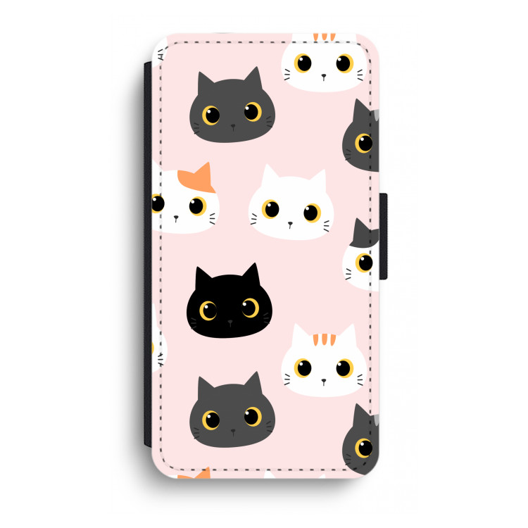 Katten: iPhone XR Flip Hoesje