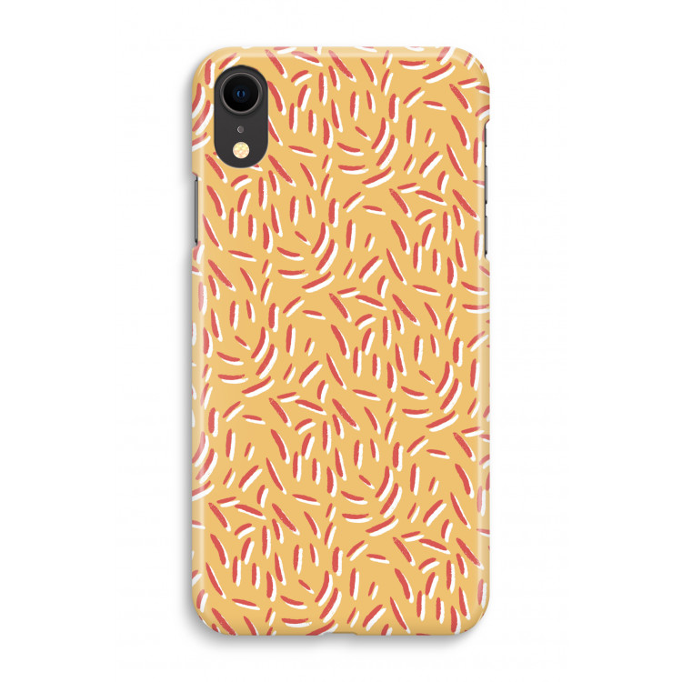 Camouflage: iPhone XR Volledig Geprint Hoesje