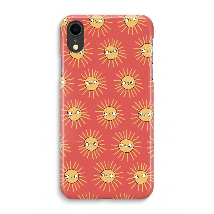 Zon: iPhone XR Volledig Geprint Hoesje