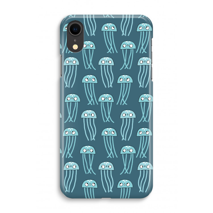 Kwallie: iPhone XR Volledig Geprint Hoesje