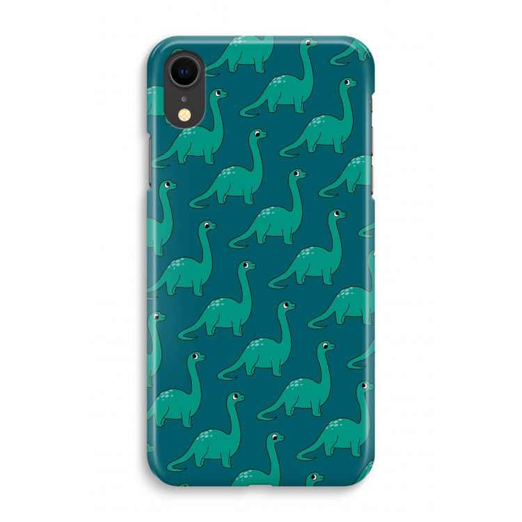 Diplodocus: iPhone XR Volledig Geprint Hoesje