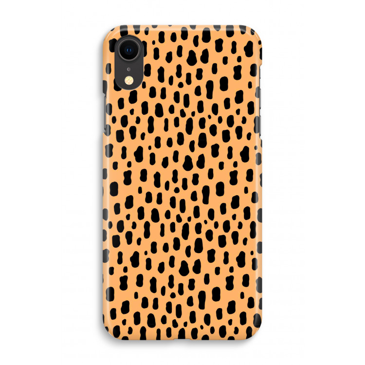 Panter: iPhone XR Volledig Geprint Hoesje
