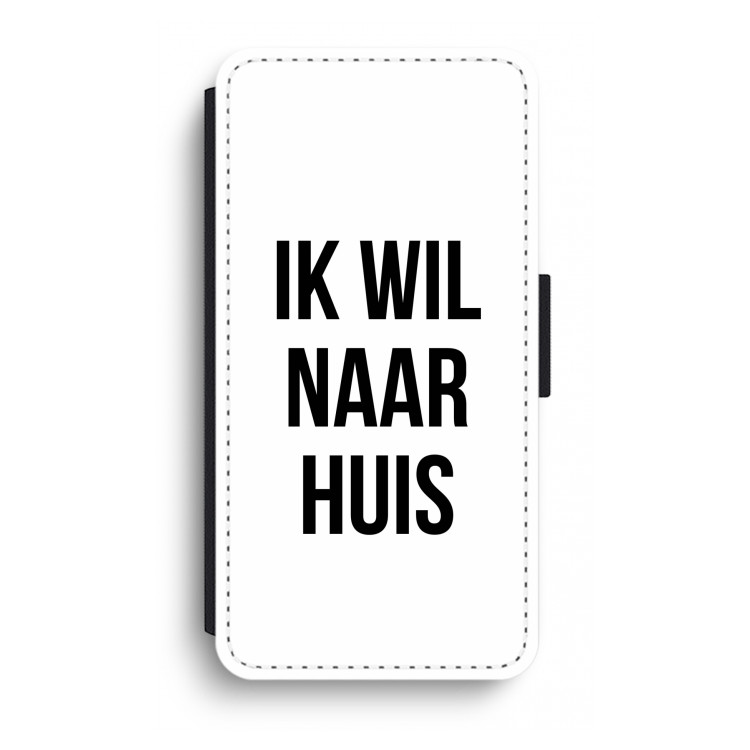 Ik wil naar huis: iPhone XR Flip Hoesje