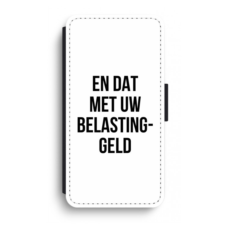 Belastinggeld: iPhone XR Flip Hoesje