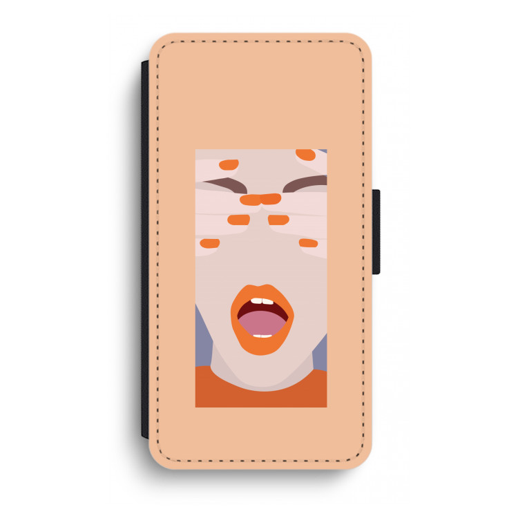 Surprise: iPhone XR Flip Hoesje