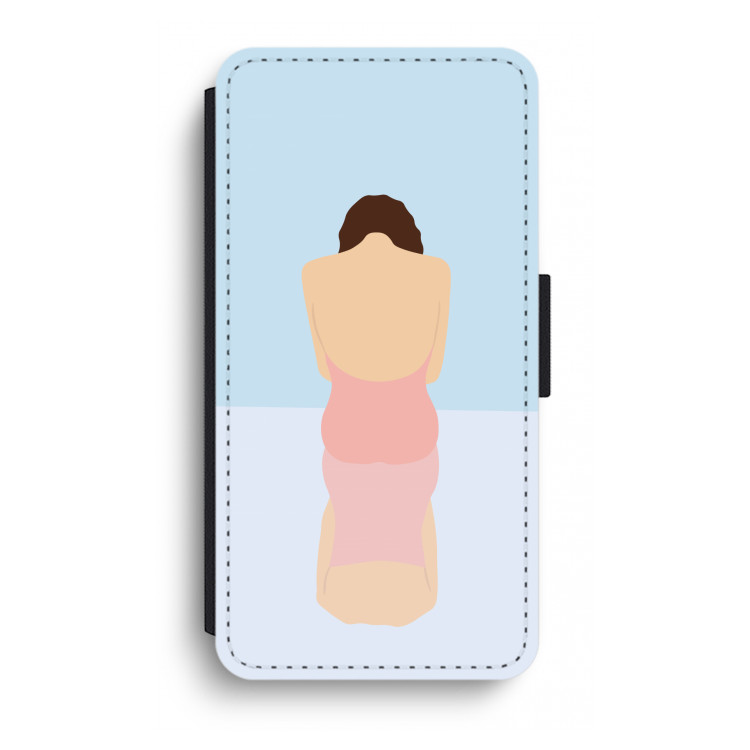 Mirror: iPhone XR Flip Hoesje
