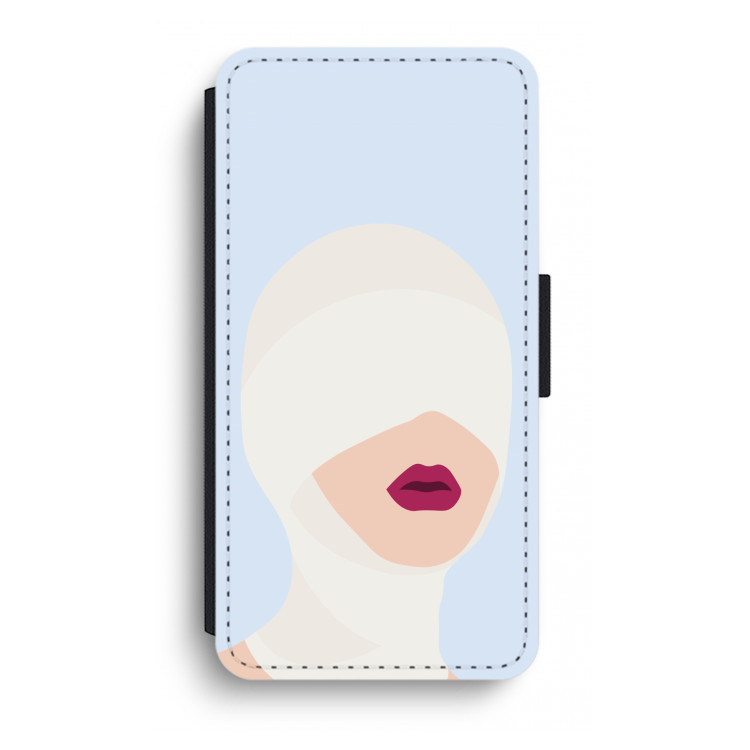 Incognito: iPhone XR Flip Hoesje