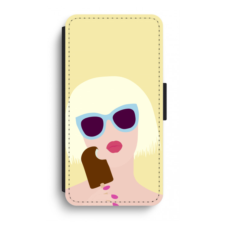 Ice cream: iPhone XR Flip Hoesje