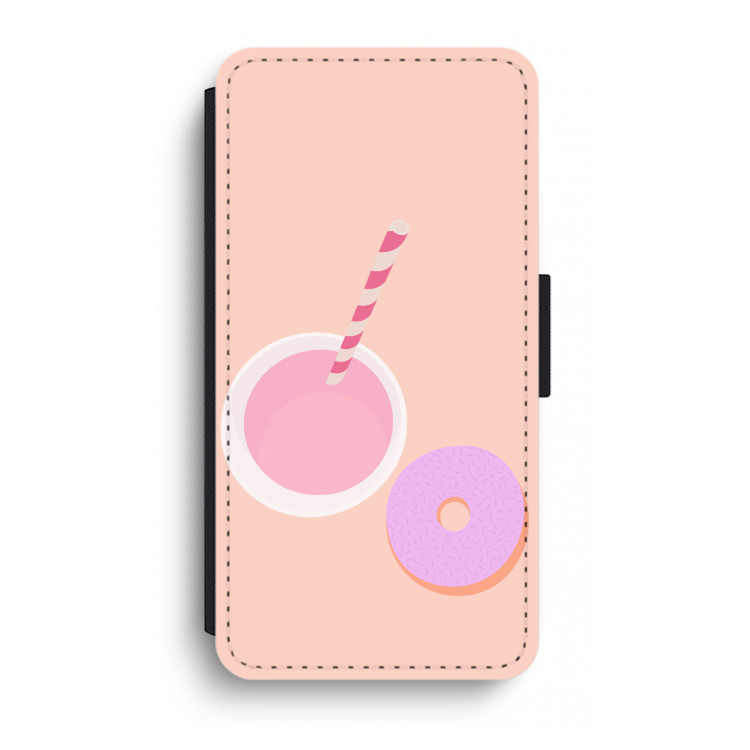 Donut: iPhone XR Flip Hoesje