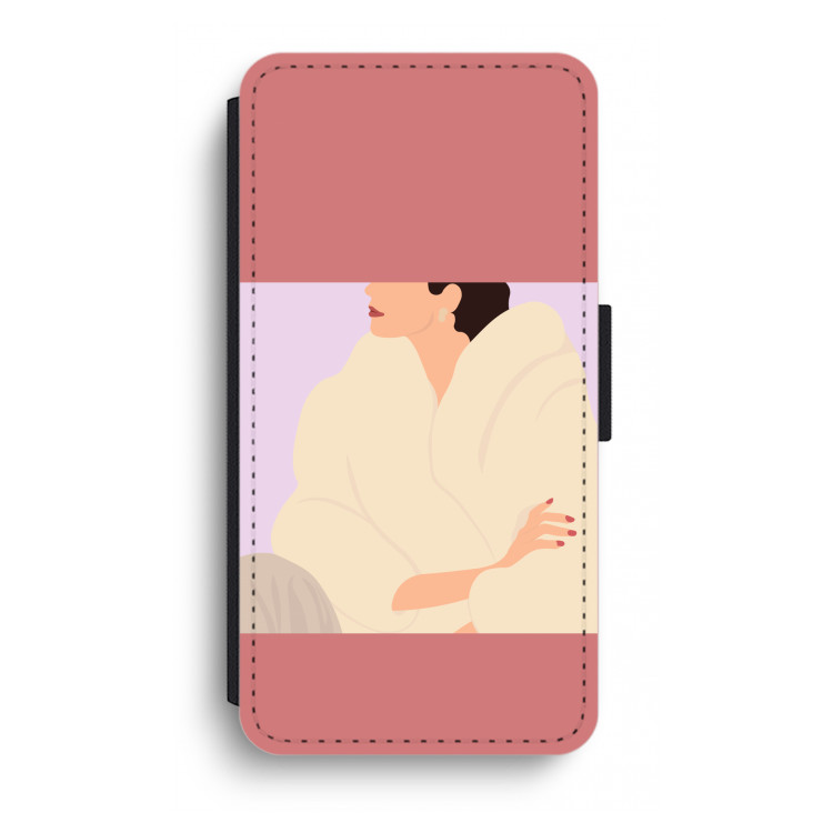 Cosy: iPhone XR Flip Hoesje