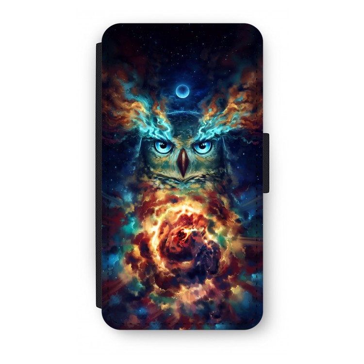 Aurowla: iPhone XS Flip Hoesje