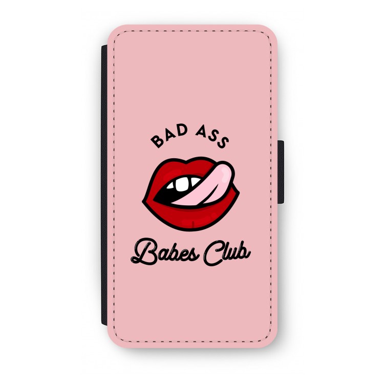 Badass Babes Club: iPhone XS Flip Hoesje