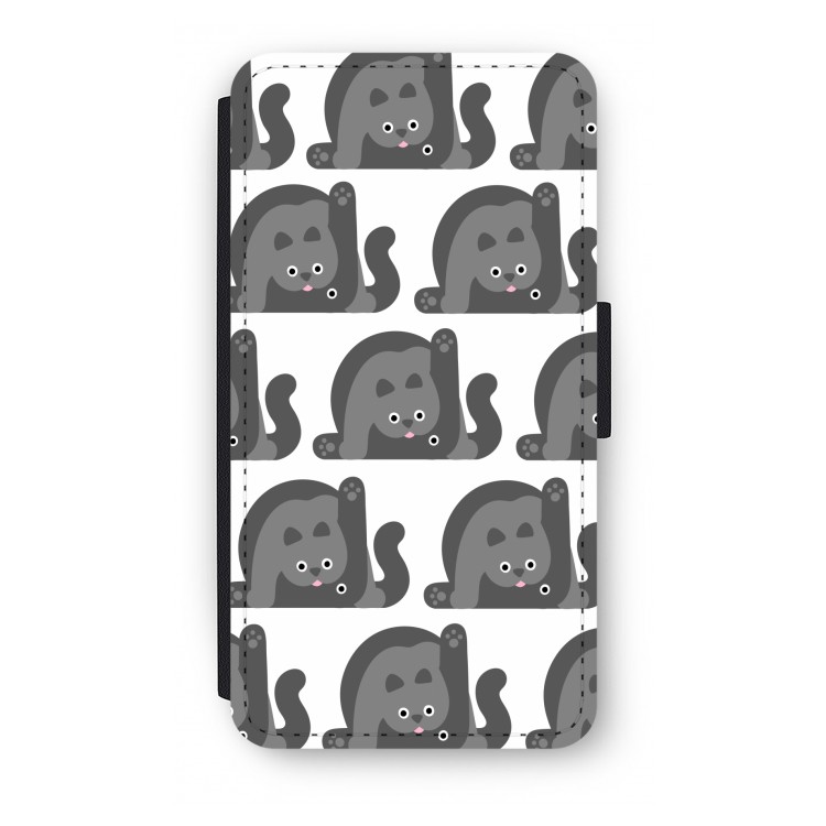 Cats: iPhone XS Flip Hoesje