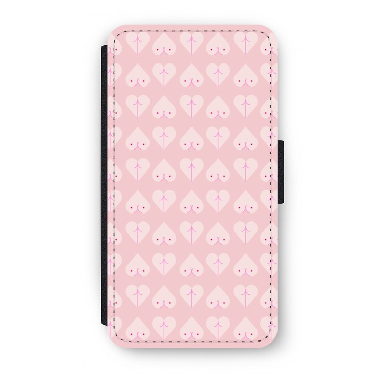 Ass 'n Titties: iPhone XS Flip Hoesje