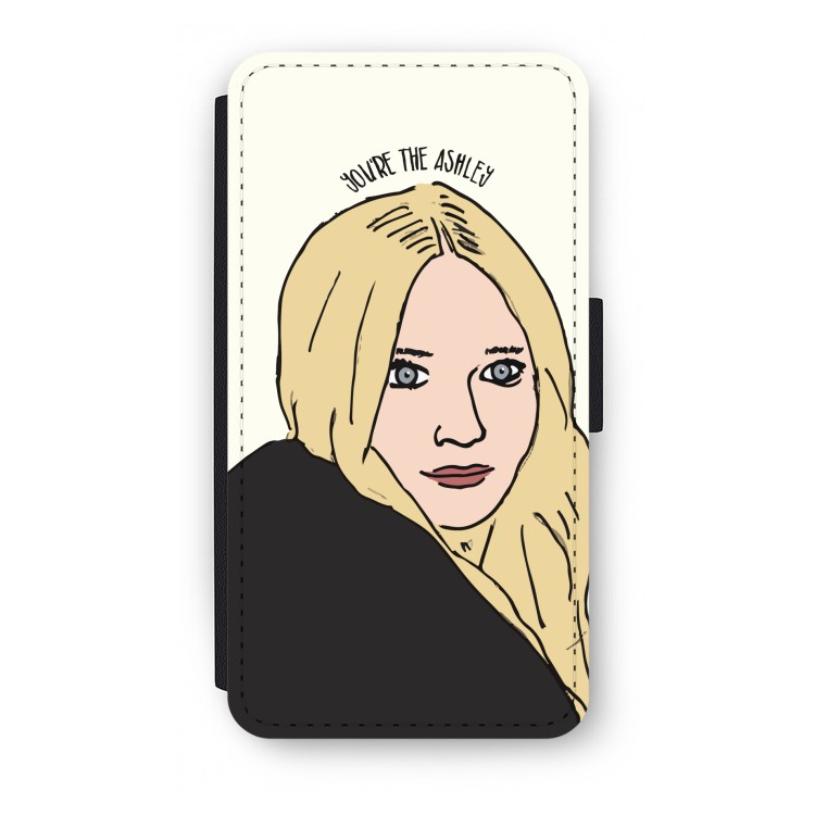 Ashley: iPhone XS Flip Hoesje