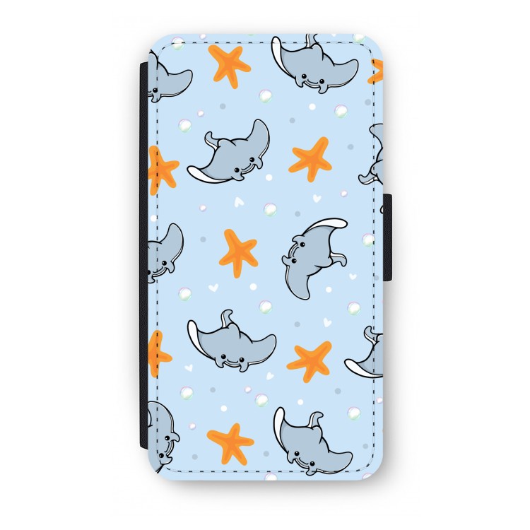 Manta: iPhone XS Flip Hoesje