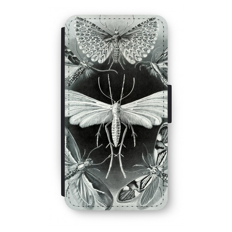 Haeckel Tineida: iPhone XS Flip Hoesje