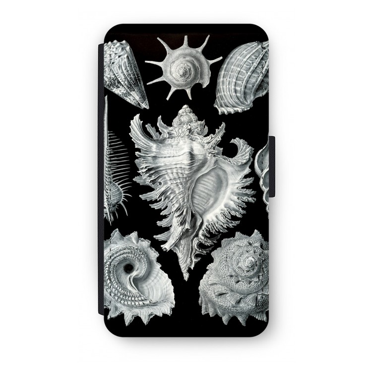 Haeckel Prosobranchia: iPhone XS Flip Hoesje