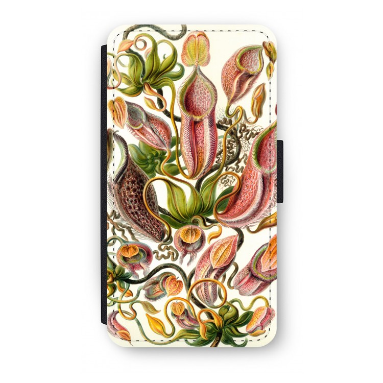 Haeckel Nepenthaceae: iPhone XS Flip Hoesje
